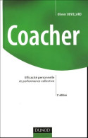 Coacher : Efficacité Personnelle Et Performance Collective (2005) De Olivier Devillard - Economía