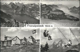 11673506 Stoos SZ Gasthaus Fronalpstock Sessellift Stoos SZ - Other & Unclassified