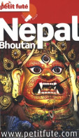 Petit Futé Népal Bhoutan (2009) De Dominique Auzias - Tourismus