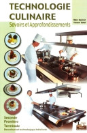 Technologie Culinaire Bac Pro Hôtelier (2003) De M. Gueniot - 12-18 Ans