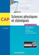 Sciences Physiques Et Chimiques CAP Industriels Et Tertiaires . Pochette élève (2018) De Nathalie G - 12-18 Jaar