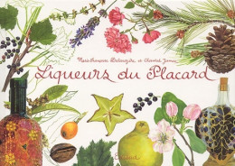 Liqueurs Du Placard (2002) De Chantal James - Gastronomie