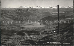 11673496 Rigi Kulm Goldau Lowerzersee Alpen Rigi Kulm - Andere & Zonder Classificatie