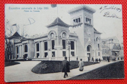 LIEGE  - EXPOSITION 1905 -  Palais Du Canada - Lüttich