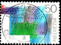Suisse Poste Obl Yv:1369 Mi:1439 700 Onns Eclepens 20-10-17 (TB Cachet à Date) - Used Stamps