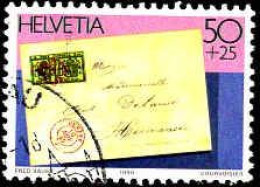 Suisse Poste Obl Yv:1358 Mi:1430 Double De Genève (Beau Cachet Rond) - Used Stamps