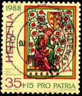 Suisse Poste Obl Yv:1300 Mi:1372 Pro Patria Rudolf Von Neuenburg (TB Cachet Rond) - Used Stamps