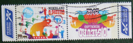 Europa Zegels Circus; NVPH 2099-2100 (Mi 2011-2012) 2002 Gestempeld / USED NEDERLAND / NIEDERLANDE - Used Stamps