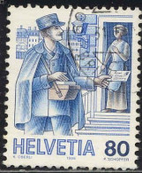 Suisse Poste Obl Yv:1254 Mi:1325 Distribution Du Courrier (Beau Cachet Rond) - Used Stamps