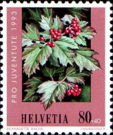 Suisse Poste N** Yv:1442 Mi:1514 Viburnum Opulus - Nuevos