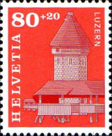 Suisse Poste N** Yv:1439 Mi:1511 Pont De La Chapelle Tour De L'eau Lucerne - Nuevos