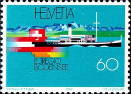 Suisse Poste N** Yv:1427 Mi:1501 Euregio Bodensee - Unused Stamps