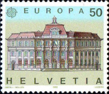 Suisse Poste N** Yv:1347 Mi:1415 Europa Cept Hauptpost Luzern - Unused Stamps