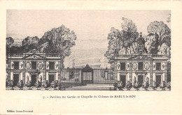 78-MARLY LE ROI LE CHATEAU-N°4221-A/0137 - Marly Le Roi