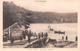 63-LE LAC PAVIN-N°4221-A/0133 - Autres & Non Classés