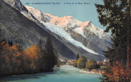 74-CHAMONIX MONT BLANC-N°4220-G/0009 - Chamonix-Mont-Blanc