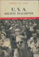 USA Société Inachevée (1962) De Herbert Von Borch - History