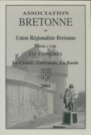 Association Bretonne 2004 (2004) De Collectif - History