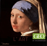 Le Calendrier Géo - L'art (2012) De Play Bac - Voyages