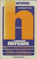 Dossier H Comme Hersant (1977) De Dominique Pons - Film/ Televisie