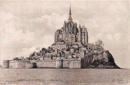 50-LE MONT SAINT MICHEL-N°4221-C/0369 - Le Mont Saint Michel