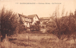 88-BAINS LES BAINS-N°4221-C/0113 - Bains Les Bains