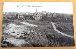 DE PANNE  -  LA PANNE  -  Panorama - De Panne
