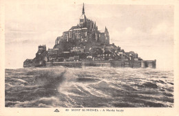 50-LE MONT SAINT MICHEL-N°4221-B/0161 - Le Mont Saint Michel
