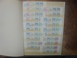 START 1 EURO ! BERLIN+REPUBLIQUE FEDERALE 78 CARNETS NEUFS Et OBLITERES (T.4) 750 Grammes - Booklets