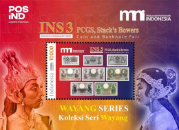 Indonesia Indonesie 2024 Stamp Miniature Sheet Wayang Series Puppet INS3 New - Indonesië