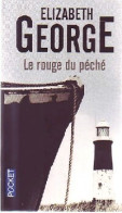Le Rouge Du Péché (2010) De Elizabeth George - Other & Unclassified