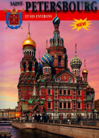 Saint-Pétersbourg Et Ses Environs (2007) De Collectif - Tourisme