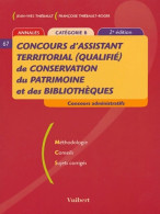 Concours D'assistant Territorial (qualifié) De Conservation Du Patrimoine Et Des Bibliothèques : Métho - 18 Años Y Más