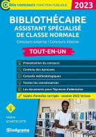 Bibliothècaire Assistant Spécialisé Classe Normale : Concours Externe Et Interne (2020) De Valérie Schiete - 18 Años Y Más
