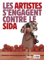Les Artistes S'engagent Contre Le Sida (2009) De Collectif - Other & Unclassified