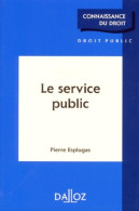Le Service Public (0) De Pierre Esplugas - Recht