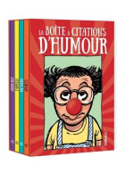 Coffret La Boîte à Citations D'humour (2016) De Collectif - Humor