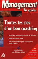 Toutes Les Clés D'un Bon Coaching (2006) De Fanny Guinochet - Economía