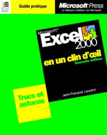 Microsoft Excel 2000 En Un Clin D'oeil (1999) De Thierry Crouzet - Informática