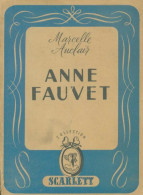 Anne Fauvet (1948) De Marcelle Auclair - Romantique
