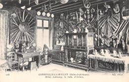 76-GONNEVILLE LA MALLET-N°4221-F/0155 - Autres & Non Classés