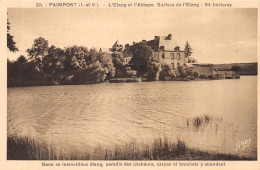 35-PAIMPONT-N°4221-E/0081 - Paimpont