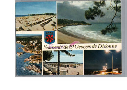 SAINT GEORGES DE DIDONNE 17 - Vue Générale De La Plage Le Port La Côte - Saint-Georges-de-Didonne