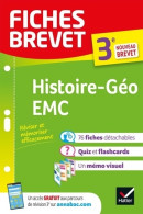 Fiches Brevet Histoire-Géographie EMC 3e - Brevet 2023 : Fiches De Révision & Quiz (2020) De Florence H - 12-18 Ans