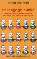 Le Langage Oublié (1989) De Erich Fromm - Esoterismo