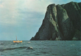 NORVEGE  - Ols Fishing Boat By The North Cape - Colorisé - Carte Postale - Norvège