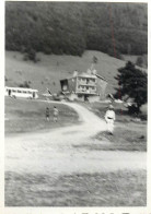 Anonymous Persons Souvenir Photo Social History Format Ca. 6 X 9 Cm Man In Nature - Anonymous Persons