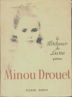 Le Pêcheur De Lune (1959) De Minou Drouet - Other & Unclassified