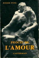 Procès De L'amour (1955) De Roger Pons - Santé