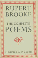 The Complete Poems (1961) De Rupert Brooke - Andere & Zonder Classificatie